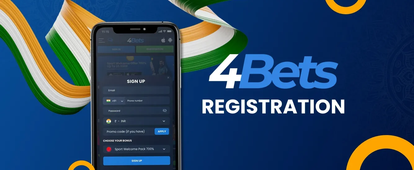 4Bets Registration Process — Step-by-Step