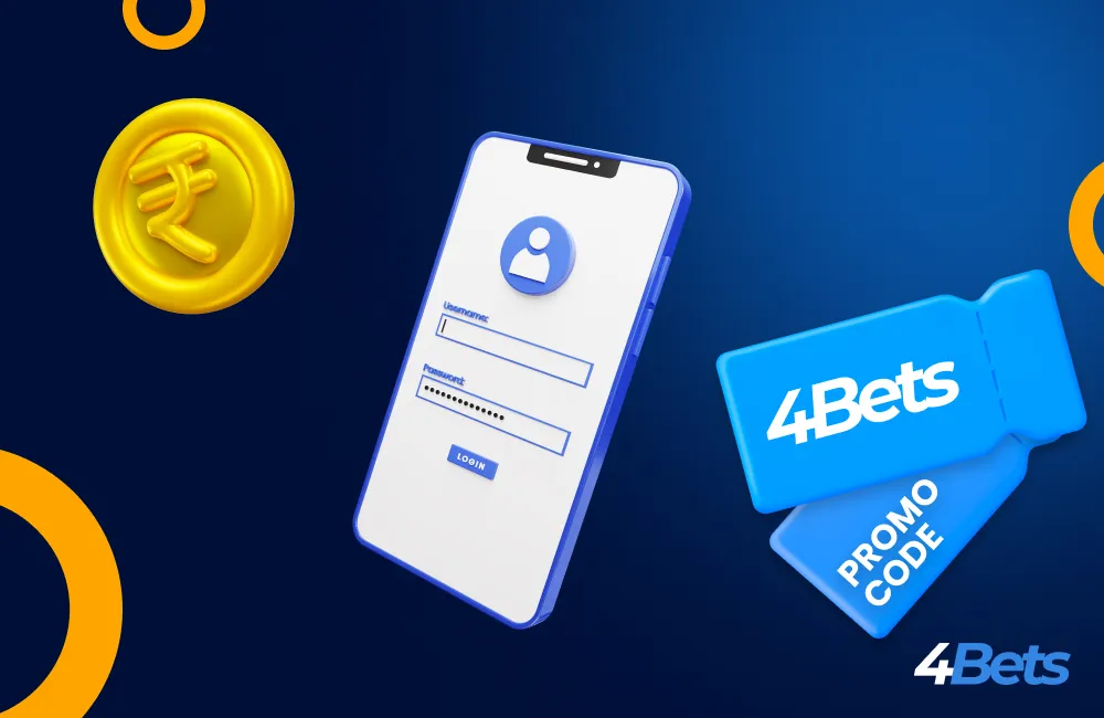 How to Use the 4Bets Promo Codes in India